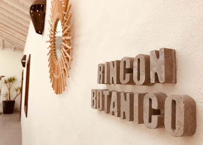 Rincon Botanico - Shared Pool - Island Location - 10 Mins Drive To Famara And La Santa * Tiagua