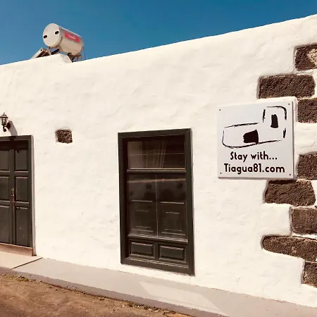 Rincon Botanico - Shared Pool - Island Location - 10 Mins Drive To Famara And La Santa Тьягуа