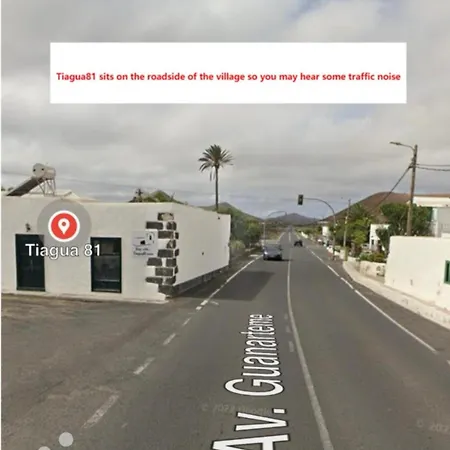 Апартаменты Rincon Botanico - Shared Pool - Island Location - 10 Mins Drive To Famara And La Santa *