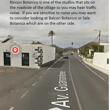 Rincon Botanico - Shared Pool - Island Location - 10 Mins Drive To Famara And La Santa Appartement