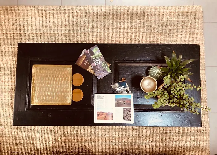 דירה Rincon Botanico - Shared Pool - Island Location - 10 Mins Drive To Famara And La Santa