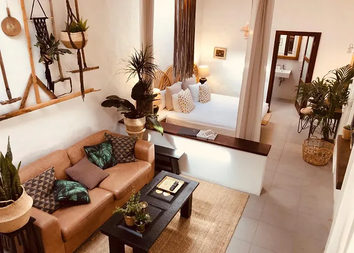 Apartmán Rincon Botanico - Shared Pool - Island Location - 10 Mins Drive To Famara And La Santa