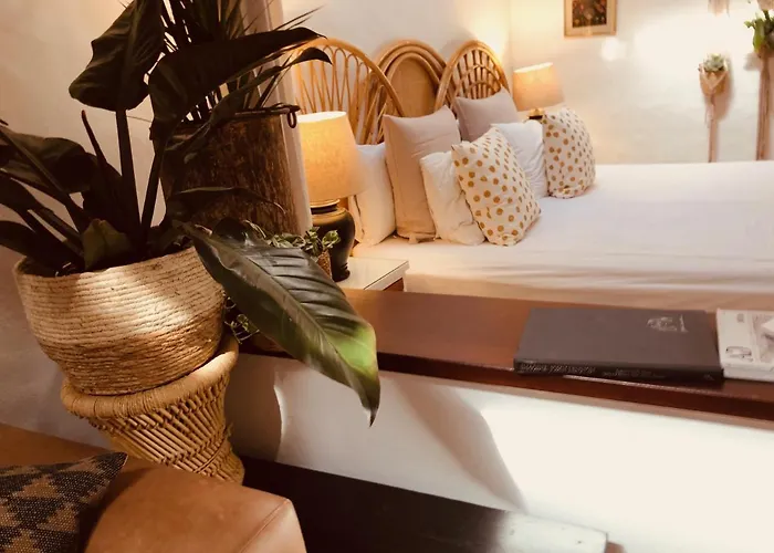 Rincon Botanico - Shared Pool - Island Location - 10 Mins Drive To Famara And La Santa Apartmán Tiagua