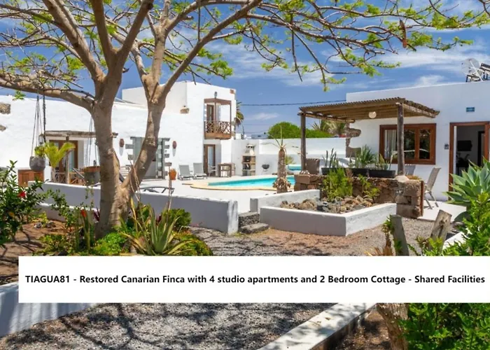 דירה Rincon Botanico - Shared Pool - Island Location - 10 Mins Drive To Famara And La Santa