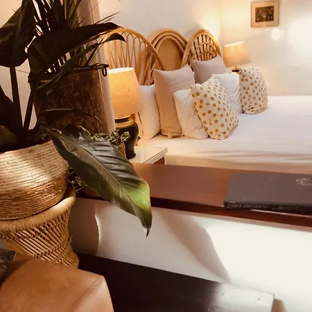 Rincon Botanico - Shared Pool - Island Location - 10 Mins Drive To Famara And La Santa Apartman Tiagua