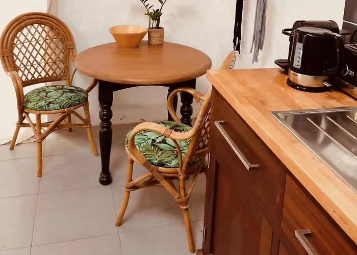 Apartman Rincon Botanico - Shared Pool - Island Location - 10 Mins Drive To Famara And La Santa