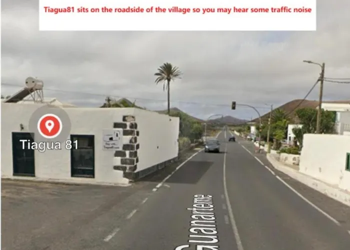 Apartman Rincon Botanico - Shared Pool - Island Location - 10 Mins Drive To Famara And La Santa *