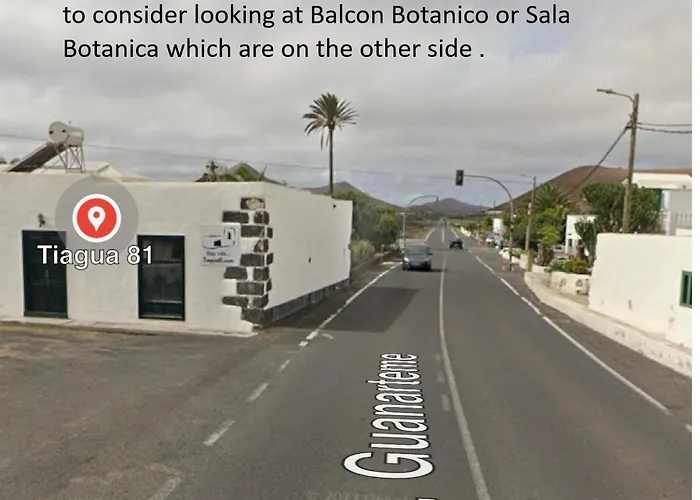 Rincon Botanico - Shared Pool - Island Location - 10 Mins Drive To Famara And La Santa Apartman